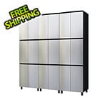 Contur Cabinet 7.5' Premium Stainless Steel Garage Cabinet System