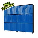Contur Cabinet 10' Premium Santorini Blue Garage Cabinet System
