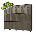 Contur Cabinet 10' Premium Terra Grey Garage Cabinet System