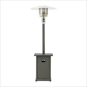 40K BTU AmberCove Outdoor Propane Heater with Table Top