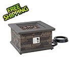 Sunjoy 28-Inch Smokeless Propane Firepit