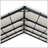 12 x 20 Heavy Duty Metal Carport with Ceiling Hook