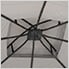 11 x 13 Steel 2-Tier Soft Top Gazebo with Ceiling Hook and Netting