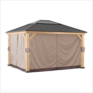 Replacement Curtains for 11 x 13 Wood-Framed Gazebos