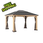 Sunjoy Group Replacement Mosquito Netting for 11 x 13 Wood-Framed Gazebos