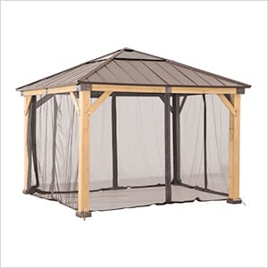 Replacement Mosquito Netting for 9 x 9 Wood-Framed Gazebos