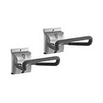 NewAge Garage Cabinets 4-Inch Loop Hook (Pack of 2)