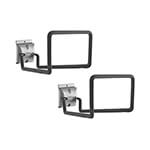 NewAge Garage Cabinets Deep Utility Hook (Pack of 2)