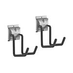 NewAge Garage Cabinets J Hook (Pack of 2)