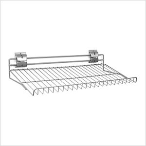 Angled Shoe Rack