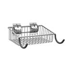 NewAge Products Shallow Basket with Bike Hook