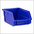 Steel Slatwall Blue Parts Bins (Pack of 4)