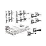 NewAge Garage Cabinets Starter Slatwall Hook Kit