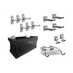 NewAge Garage Cabinets Sports Slatwall Hook Kit