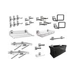 NewAge Garage Cabinets Gardener Slatwall Hook Kit