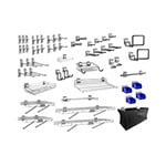 NewAge Garage Cabinets All-in Slatwall Hook Kit