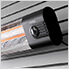 Infrared Heater Slatwall Bracket