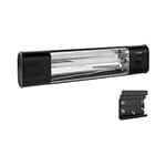 NewAge Products 1500W Infrared Heater with Slatwall Bracket