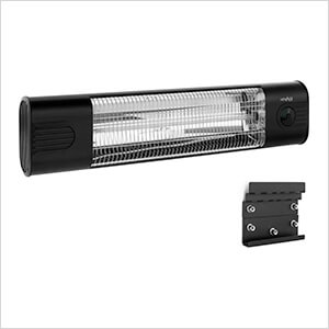 1500W Infrared Heater with Slatwall Bracket