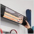 1500W Infrared Heater with Slatwall Bracket