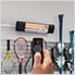 1500W Infrared Heater with Slatwall Bracket