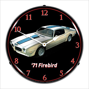 1971 Firebird TA Backlit Wall Clock