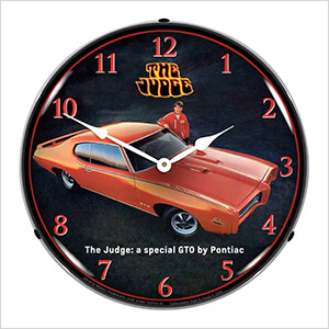 1969 GTO Judge Backlit Wall Clock