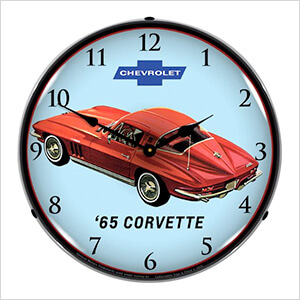 1965 Firebird TA Backlit Wall Clock