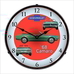 1968 RS Camaro Wall Clock