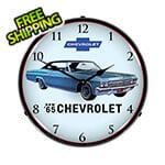 Collectable Sign and Clock 1965 Impala Backlit Wall Clock