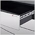 10' Premium Alpine White Garage Cabinet System with Stainless Steel Tops