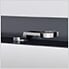 7.5' Premium Karbon Black Garage Cabinet System with Stainless Steel Tops