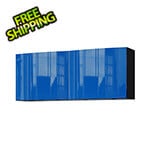 Contur Cabinet 5' Premium Santorini Blue Garage Wall Cabinet System
