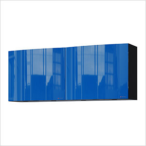 5' Premium Santorini Blue Garage Wall Cabinet System