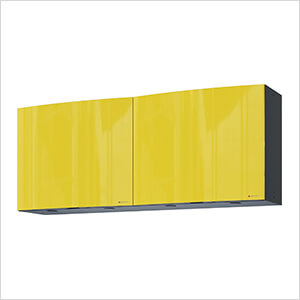 5' Premium Vespa Yellow Garage Wall Cabinet System