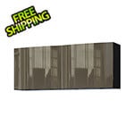 Contur Cabinet 5' Premium Terra Grey Garage Wall Cabinet System