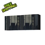 Contur Cabinet 5' Premium Karbon Black Garage Wall Cabinet System