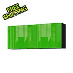 Contur Cabinet 5' Premium Lime Green Garage Wall Cabinet System