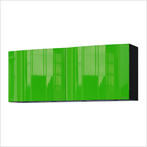 5' Premium Lime Green Garage Wall Cabinet System