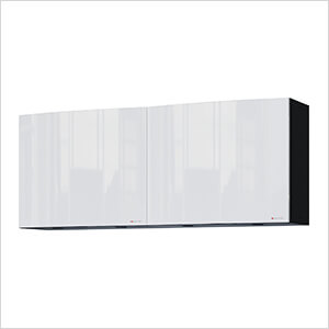 5' Premium Alpine White Garage Wall Cabinet System