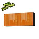 Contur Cabinet 5' Premium Traffic Orange Garage Wall Cabinet System