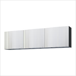 7.5' Premium Stainless Steel Garage Wall Cabinet System