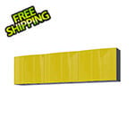 Contur Cabinet 7.5' Premium Vespa Yellow Garage Wall Cabinet System