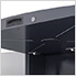 7.5' Premium Karbon Black Garage Wall Cabinet System