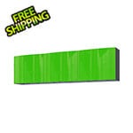 Contur Cabinet 7.5' Premium Lime Green Garage Wall Cabinet System