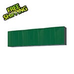 Contur Cabinet 7.5' Premium Racing Green Garage Wall Cabinet System