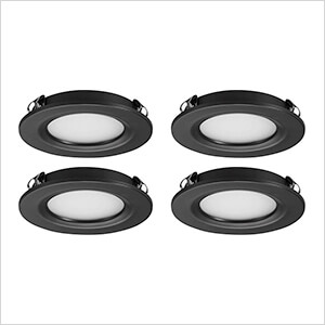 Integrated LED Task Light Kit for Two Upper Wall Cabinets (Warm White)