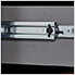 4-Piece 4-Drawer Base Cabinet Kit in Graphite Grey Metallic