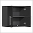 8-Piece Garage Wall Cabinet Kit in Midnight Black Metallic