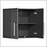 8-Piece Garage Wall Cabinet Kit in Graphite Grey Metallic